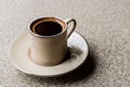Turkish Coffee in a cup Royalty Free Stock Photo