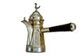 Turkish Coffee pot Royalty Free Stock Photo