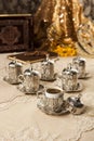 Turkish coffee set