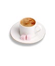 Turkish coffee single