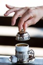 Turkish Coffee Style Royalty Free Stock Photo