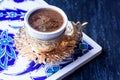 Turkish coffee Royalty Free Stock Photo