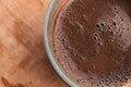 Turkish coffee on the wooden table, Turkish coffe