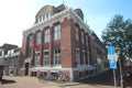 Turkish consul office at Rapenburg in the inner city of the town Leiden in the Netherlands.