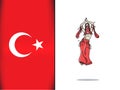 Turkish culture for Belly dancer icon