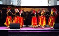 Turkish dance group performance