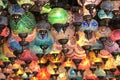 Turkish decorative colorful lamps