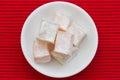 Turkish delight Royalty Free Stock Photo