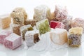 Turkish delight Royalty Free Stock Photo