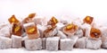 Turkish delight Royalty Free Stock Photo