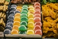 Turkish delight candies