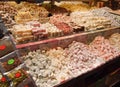 Turkish Delight in the grand bazaar, Istanbul Royalty Free Stock Photo