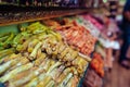 Turkish delight in Istanbul Grand Bazaar Royalty Free Stock Photo