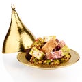 Turkish delight, Lokum, Turkish Delight with Pistachio