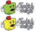 Turkish Delight Mascot