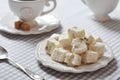 Turkish delight Royalty Free Stock Photo