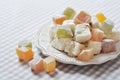 Turkish delight Royalty Free Stock Photo