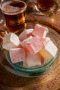 Turkish Delight Royalty Free Stock Photo