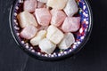 Turkish delight Royalty Free Stock Photo