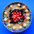 Turkish Dessert Ashura Royalty Free Stock Photo