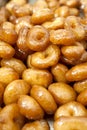 Turkish dessert Lokma Royalty Free Stock Photo