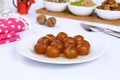 Turkish dessert Lokma Royalty Free Stock Photo