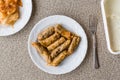 Turkish Dolma Lahana Sarmasi / Cabbage Rolls with yogurt