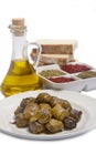 Turkish dolmades Royalty Free Stock Photo