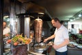 Turkish Doner Kebab Royalty Free Stock Photo