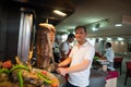 Turkish Doner Kebab Royalty Free Stock Photo