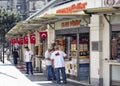 Turkish doner, kebap and hamburger places