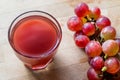 Turkish Drink Sira / Grape Sherbet or Serbet Royalty Free Stock Photo