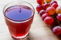 Turkish Drink Sira / Grape Sherbet or Serbet Royalty Free Stock Photo