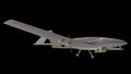turkish drone Bayraktar TB2 illustration militar aircraft in ukraine