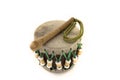 Turkish Drum Isolated Royalty Free Stock Photo