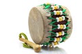 Turkish Drum Isolated Royalty Free Stock Photo