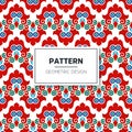 Turkish seamless pattern