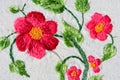 Turkish embroidery