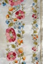 Turkish embroidery pattern as background Royalty Free Stock Photo