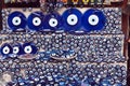 Turkish evil eye Royalty Free Stock Photo