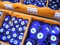 Turkish Evil Eye Beads Royalty Free Stock Photo