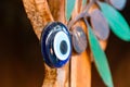 Turkish evil eye, traditional magic protection amulet