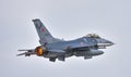 Turkish f-16 fighting falcons Battle squadrons f-16C F-16D Royalty Free Stock Photo