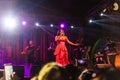 Goksel On Annual Golden Buttonwood Music Festival In Cinarcik Town - Turkey