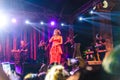 Goksel On Annual Golden Buttonwood Music Festival In Cinarcik Town - Turkey