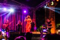 Goksel On Annual Golden Buttonwood Music Festival In Cinarcik Town - Turkey