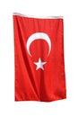 Turkish flag Royalty Free Stock Photo