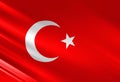 Turkish flag