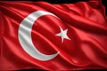 Turkish Flag Background, Pray for Turkey