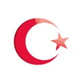 turkish flag moon and star